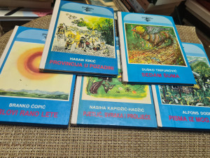 Lot knjiga Lastavica 1-5