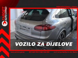 DIJELOVI PORSCHE CAYENNE > 15-17 3.0 Dizel CVVA MOTOR
