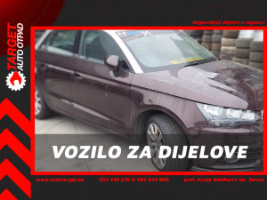 DIJELOVI AUDI A1 > 10-14 1.4 Benzin CAXA MOTOR