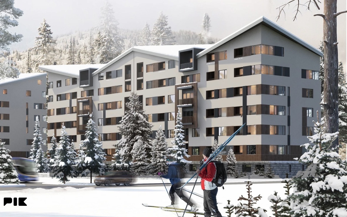 Studio apartman 34 m2  Snježna Dolina, Jahorina
