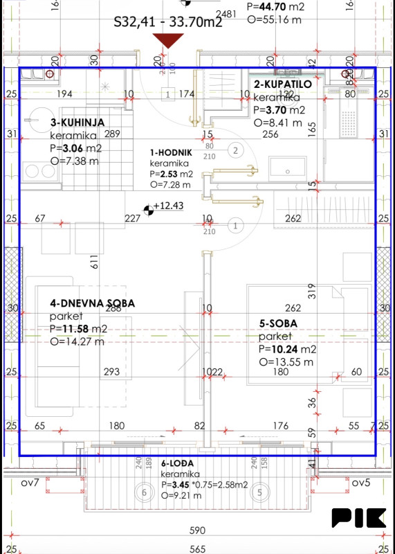 Studio apartman 34 m2  Snježna Dolina, Jahorina 2