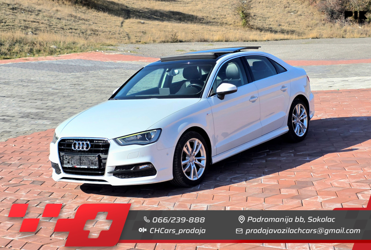Audi A3 S-Line Automatik S-Tronic 103KW Max Full