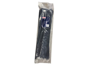 RAXX vezice crne 7,6x550mm 100 komada - 35204