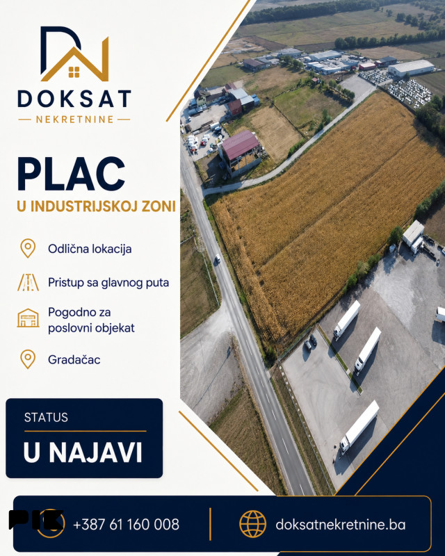 Zemljišta Gradačac 17500m2