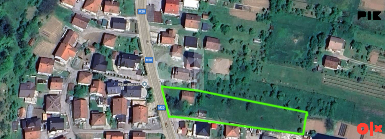 Imanje sa kućom, garažom i zemljištem u Goraždu 2