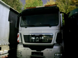 MAN sa KRANOM 26X4806X6 2012. g.480 konja