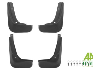 Blatarice  (set 4 pcs.) VW POLO V 6R (Hatchback)