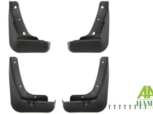 Blatarice  (set 4 pcs.) MAZDA 3 BP (Saloon)