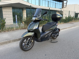 PIAGGIO BEVERLY 400 2025 REGISTROVAN BEVERLY 400S GARAN. 5/2027