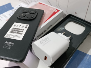 REDMI NOTE 15 PRO 12/512 + PUNJAČ 45W BRZI + MASKA