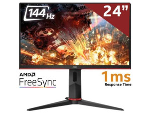 AOC MONITOR 144Hz 24" FHD