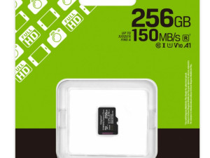 Micro sd Kingston 256gb SDXC 150mb a1 card Class 10 / UHS-1 U1