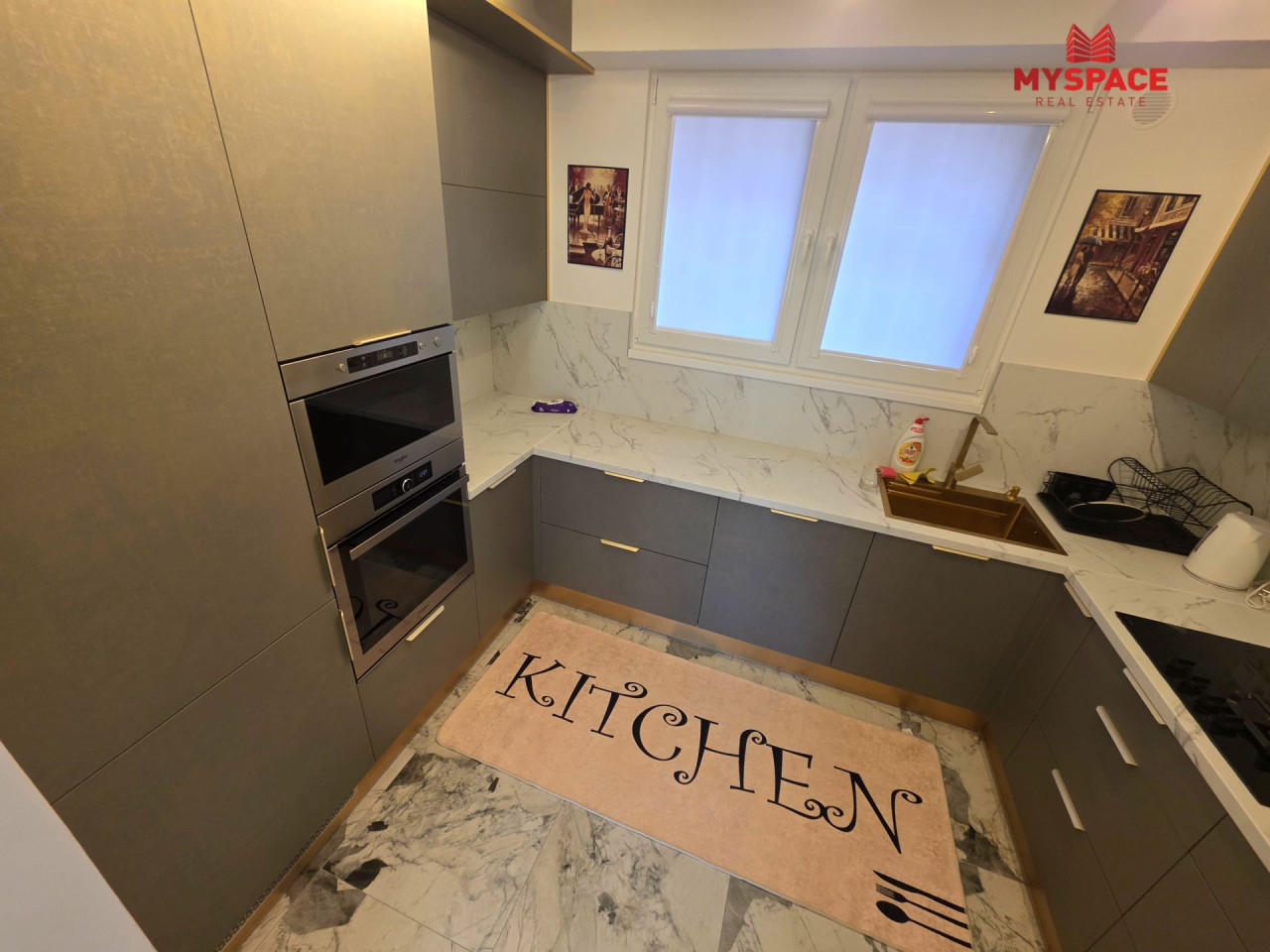 MY SPACE/ Stan/ Centar/ RENOVIRAN/ NAMJESTEN/ 56m2 3
