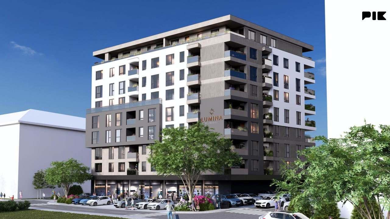 Novogradnja - Sarajevo Dobrinja - Lumina Hills 60m2 2