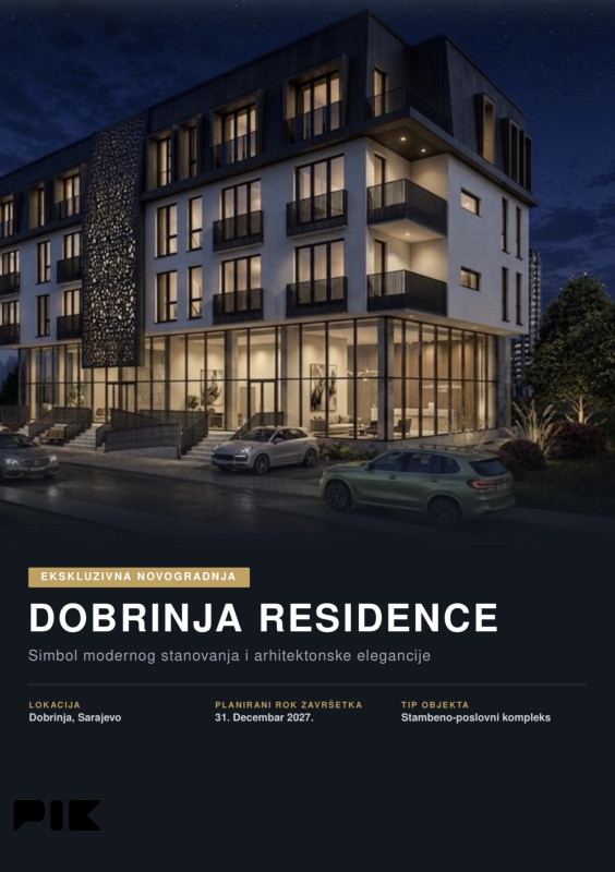 Stanovi i apartmani Sarajevo - Novi Grad