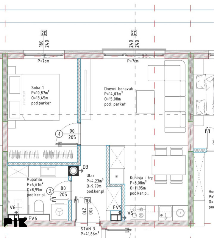 Stanovi i apartmani Sarajevo - Novi Grad 2