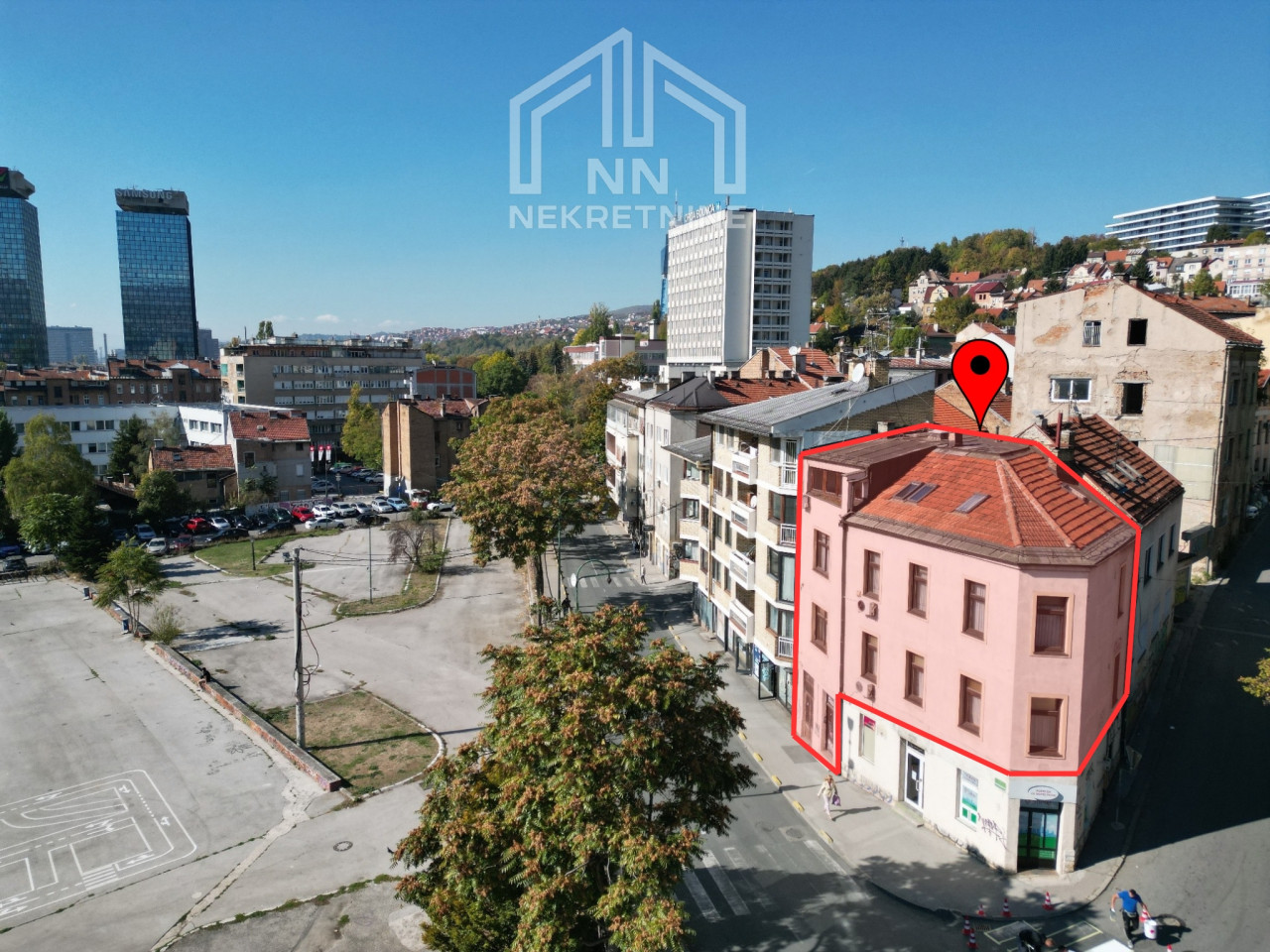 NN Nekretnine : Stambeno-poslovni objekat - Marijin Dvor - Centar
