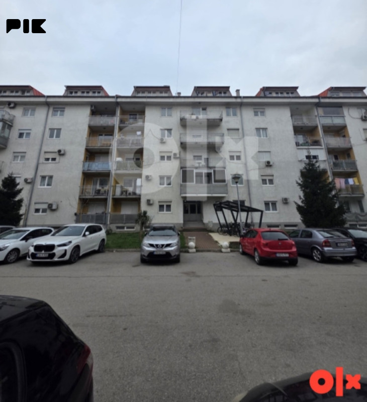 JEDNOSOBAN, POLUNAMJEŠTEN STAN, 44m2