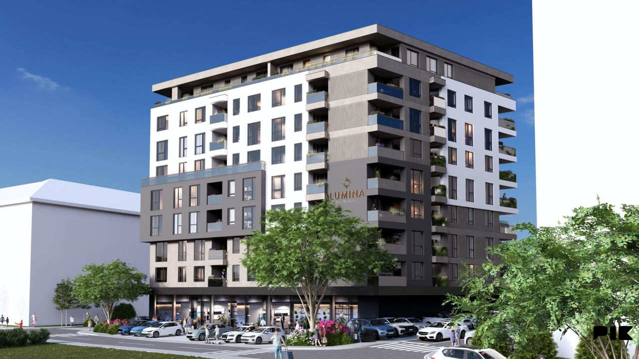 Sarajevo Dobrinja -Lumina Hills - Poslovni prostor 433m2 2