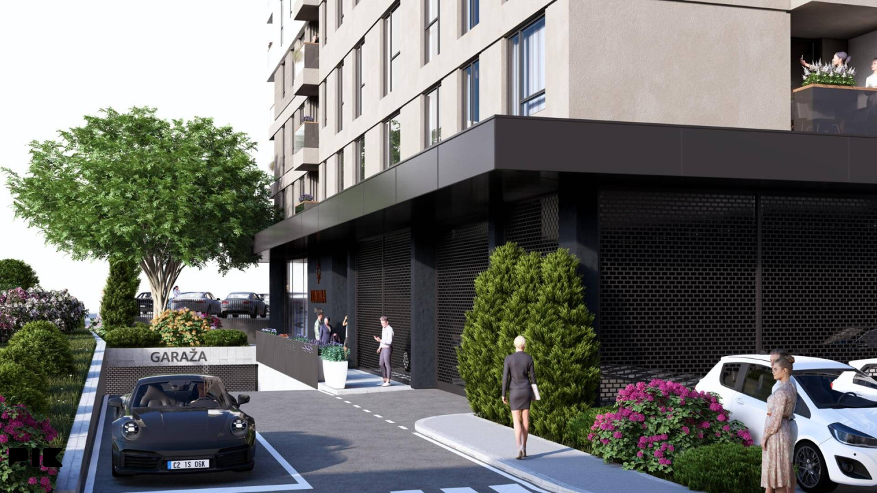 Sarajevo Dobrinja -Lumina Hills - Poslovni prostor 433m2 3