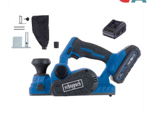 Scheppach Ručna Blanjalica Blanja Brushless Aku IXES BC-PLM82-X