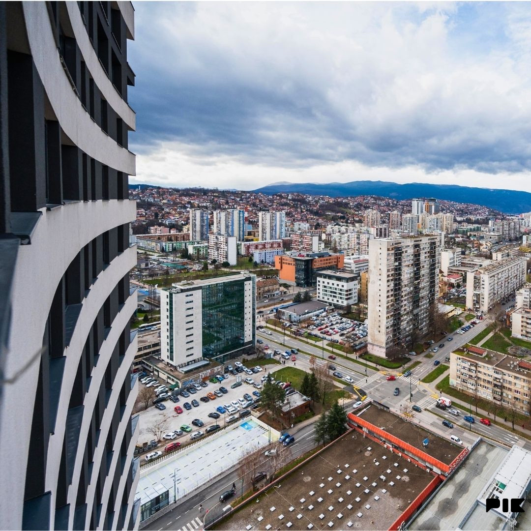 Stan Sarajevo Tower 60 m2