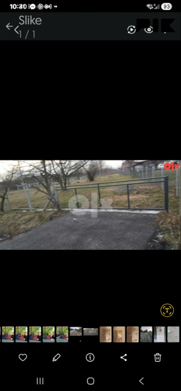 Iznajmljujem Zemljiste Gornje Dubrave