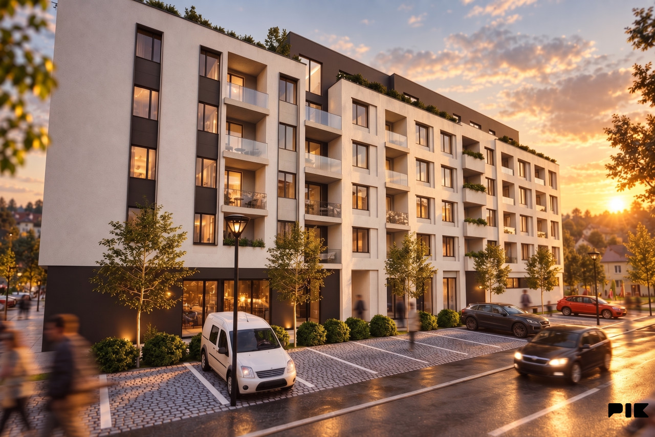 Dvosoban stan 44,20m2 Trn Laktaši