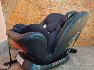 AUTOSJEDALICA ZA DJECU 0-36 KG  CHIPOLINO ROTIRAJUCA ROTACIONA