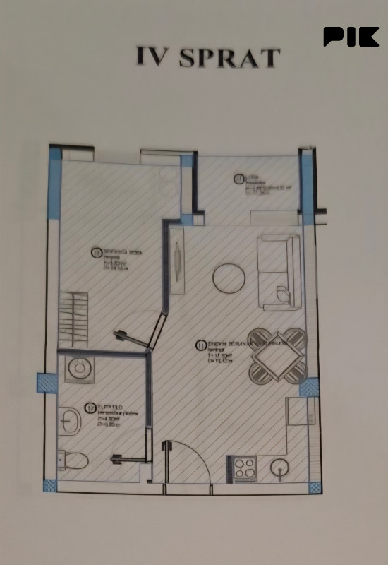 Stan Brčko 33,10m2