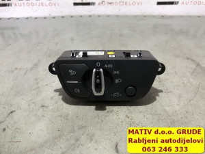 Prekidač SVJETALA Audi A4 B9 8W 2017 4M0941531AA
