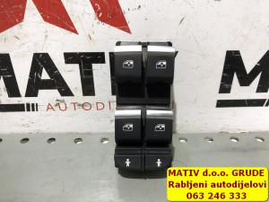 Prekidač PROZORA Audi A4 B9 8W 2017 4M0959851B