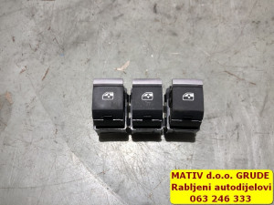 Prekidač PROZORA stakala Audi A4 B9 8W 2017 4M0959855