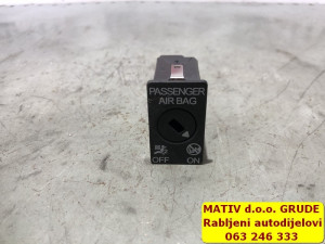 Prekidač AIRBAG ON OFF Audi A4 B9 8W 2017 5Q0919237
