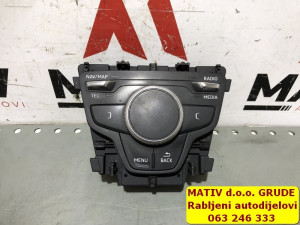 Prekidač NAVI MMI Audi A4 B9 8W 2017 8W0919614J