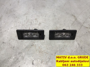 RASVJETA tablice Audi A4 B9 8W 2017 5NA943021 RAT836