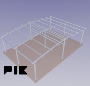 Montažna konstrukcija hala POD DETALJNO