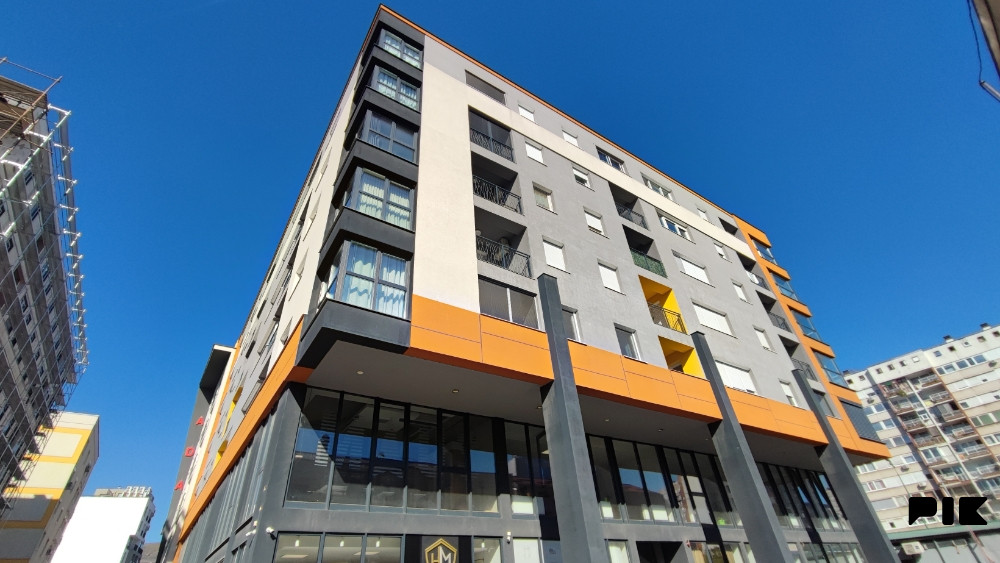 Novogradnja Otoka trosoban stan 78,44m2- Novi Grad