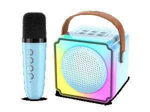 Zvučnik Gigatech RIO USB/TF/bluetooth karaoke wireless mikrofon
