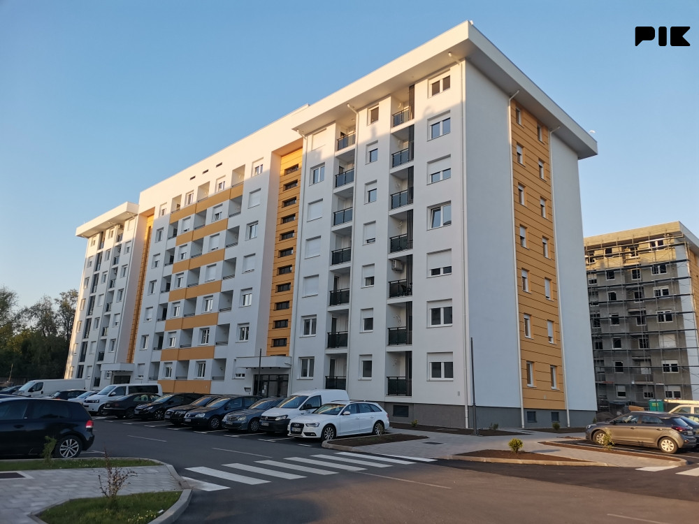 Nov, namješten stan (37m2), City Block, Banja Luka