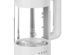 AENO EK5 Electric Kettle 1.7L, Temp Control 40-100 C Strix White