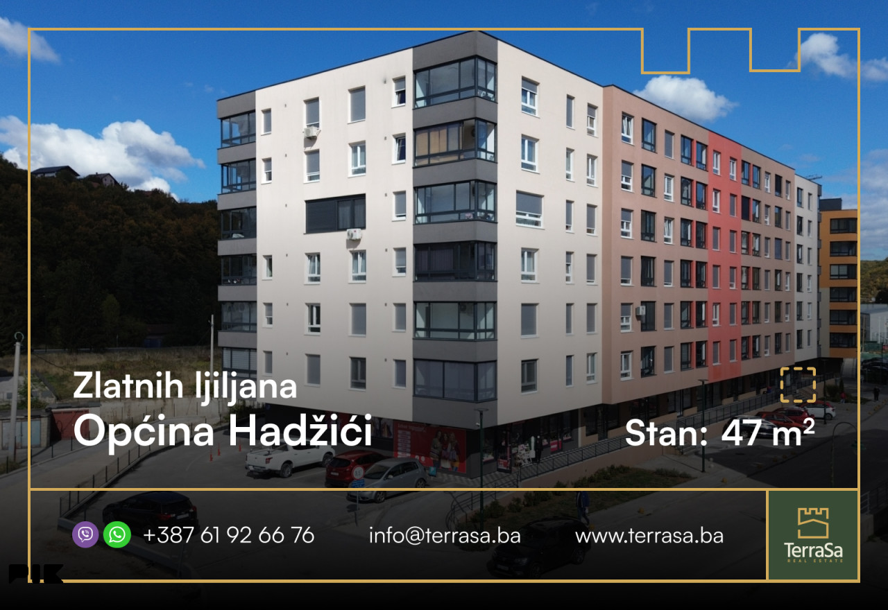 Stan 47 m2/ Hadžići