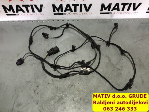 Instalacija senzora Audi A4 B9 8W 2017 PREDNJA INS836-