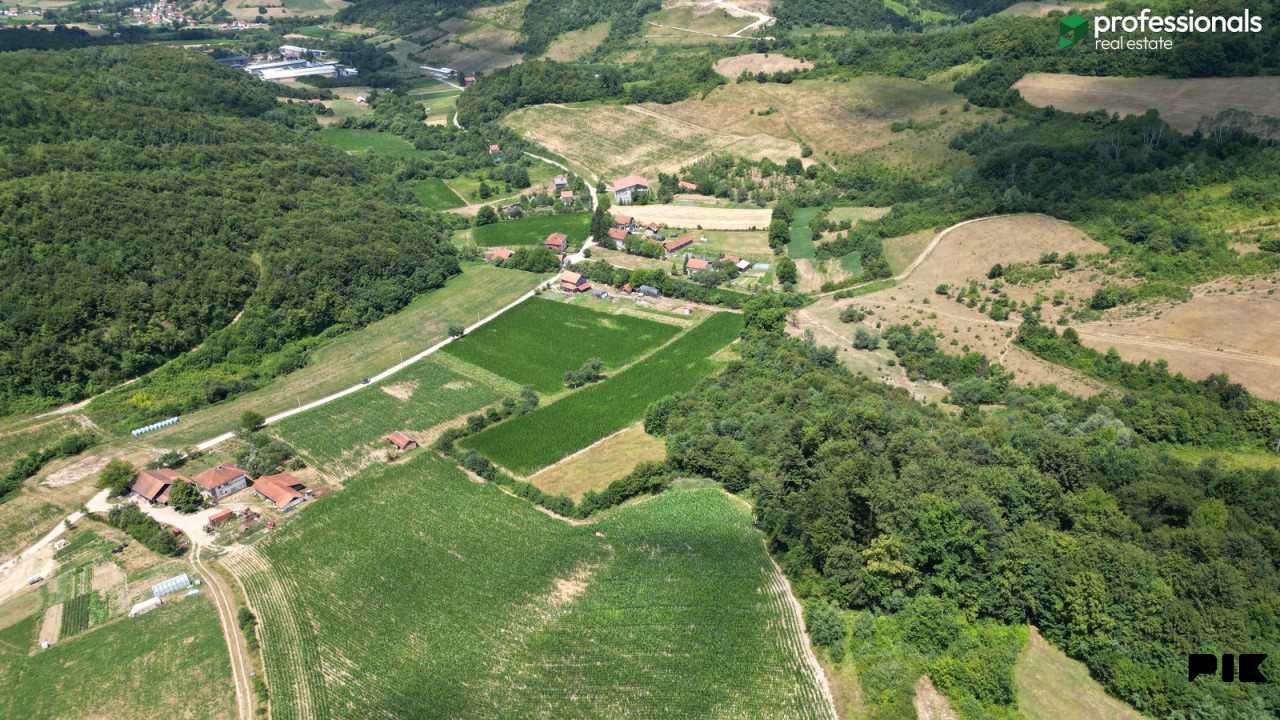 Zemljište Kralupi Visoko ZDK