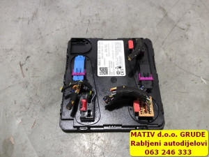 BCM2 komfort modul Audi A4 B9 8W 2,0 TDI 2017 8W090706