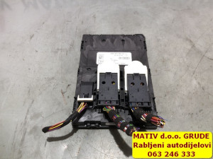 BCM1 komfort modul Audi A4 B9 8W 2,0 TDI 2017 8W090706