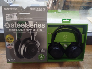 SteelSeries Arctis Nova 7X Premium bežične gaming slušalice