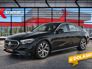 Mercedes E 220 D 9G Avantgarde VIRTUAL DIGITAL 197KS -Novi model-