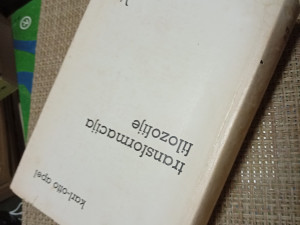 Transformacija filozofije, Karl-Otto Apel