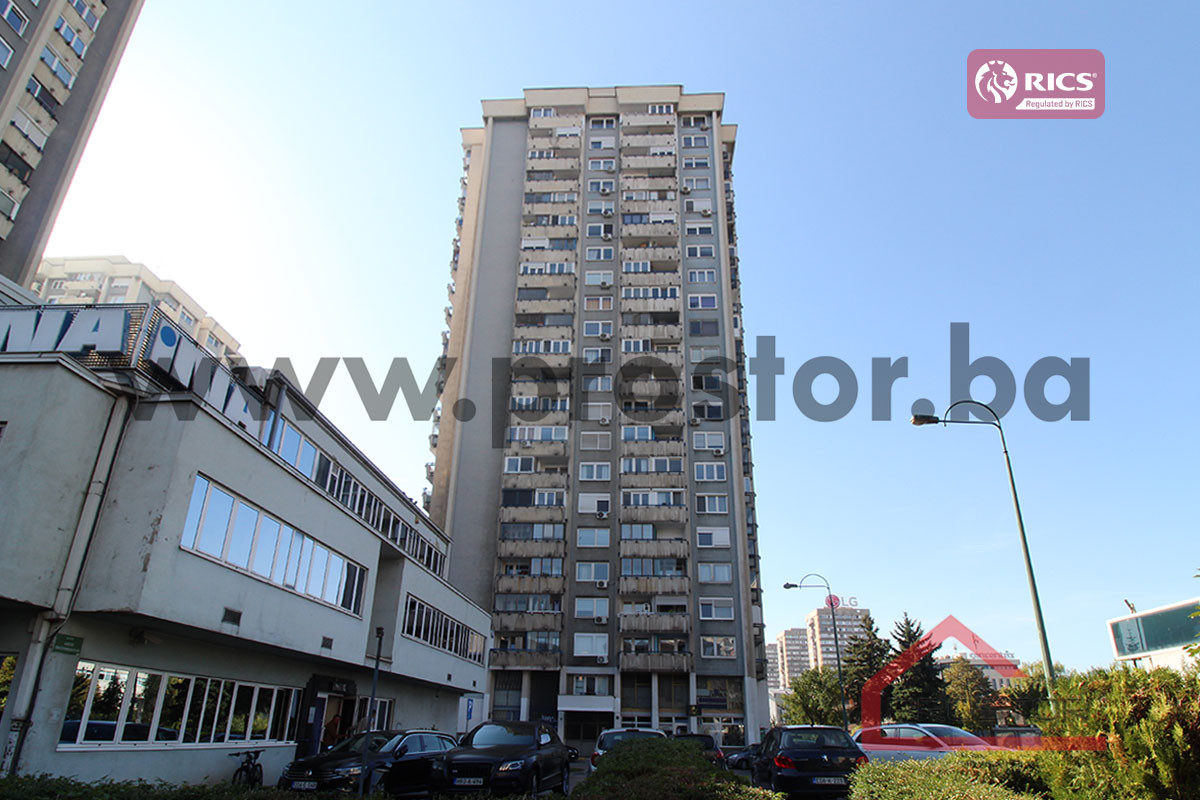 PROSTOR prodaje: Dvosoban stan, 58m2, Hrasno